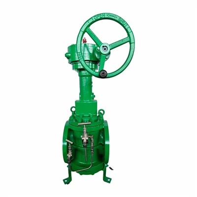 Carbon Steel Pressure Balanced DBB Valve
