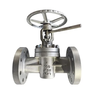 Inverted Pressure Balanced DBB Plug Valve