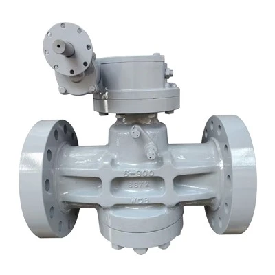 Class 900 Lubricated Plug Valve