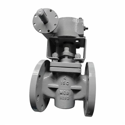 Double Block and Bleed Pressure Balanced Plug Valve